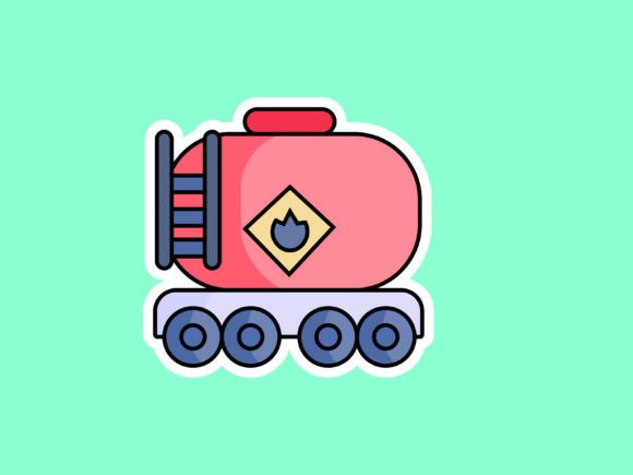 Bring Heavy Industry to Life with Tanker Truck Illustrations