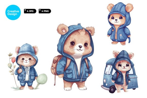 Charming Alpaca Illustrations for Your Creative Projects