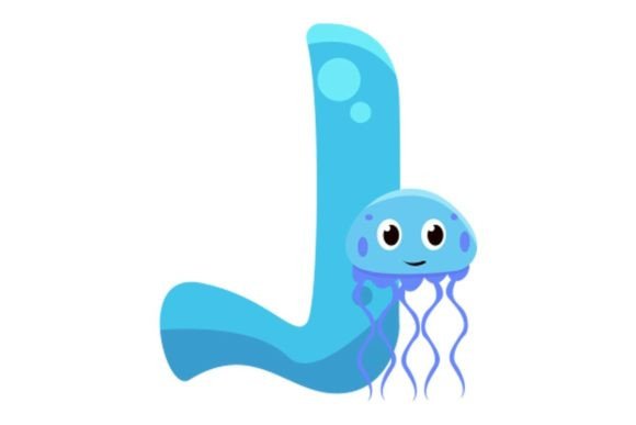Charming Kids Animals Alphabet 