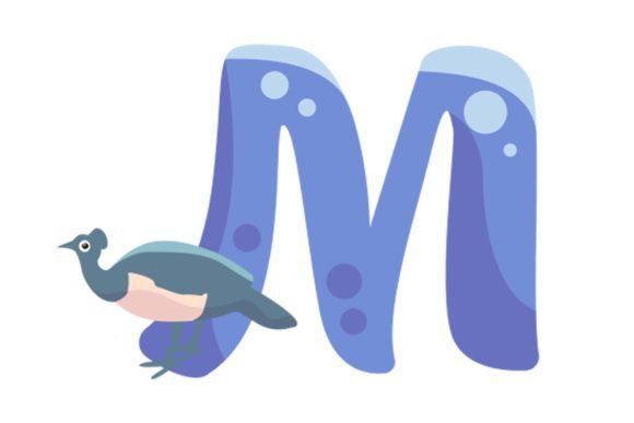 Charming Kids Animals Alphabet 