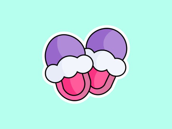 Charming Mother Slippers Illustrations: A Designer's Guide