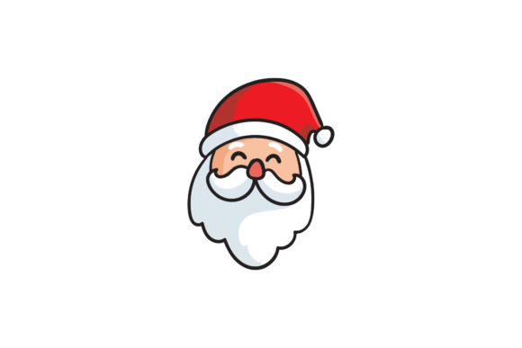 Christmas Santa Illustrations: A Versatile Design Asset