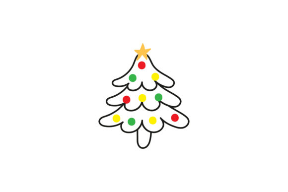 Christmas Tree Asset Illustrations: Your Festive Design Toolkit