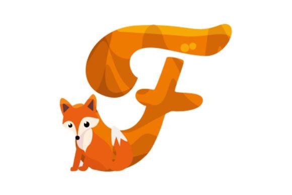 Designing with the Kids Animals Alphabet 