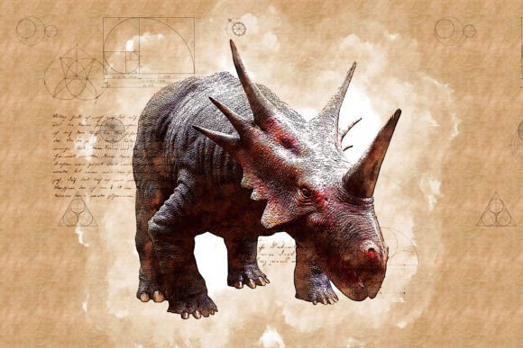 Dinosaur Illustrations Pack#08: Prehistoric Art for Modern Projects
