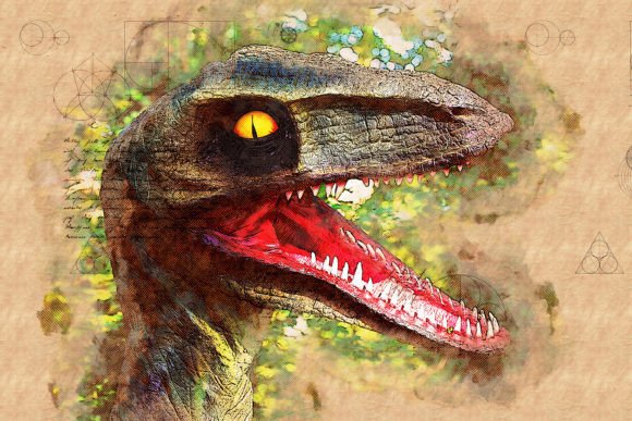 Dinosaur Illustrations Pack: Bring Prehistoric Charm to Your Projects