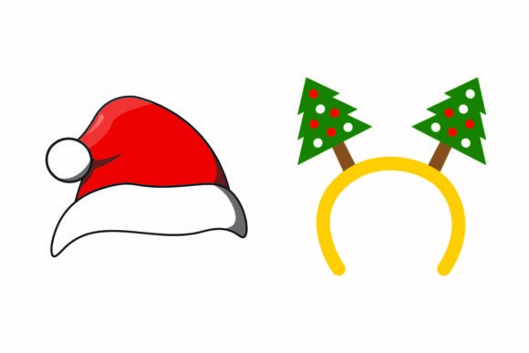 Festive Character: Styling Projects with Christmas Hat Illustrations