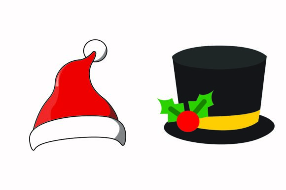 Festive Flair: Using Christmas Cap Costume Illustrations