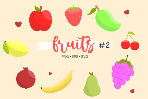 Fruits Vector Illustrations #2: Adding Flavor to Your Design Toolkit