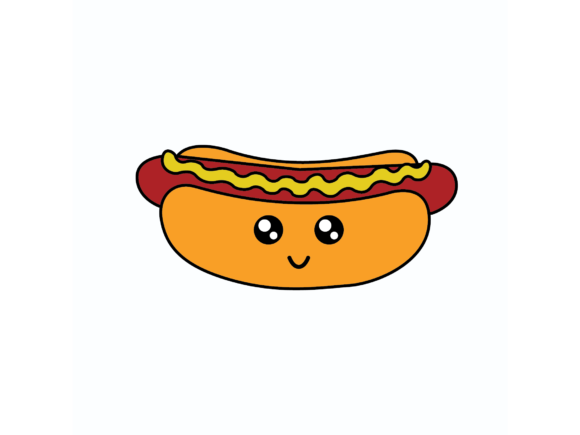 Kawaii Food Illustrations-002: Your Guide to Adorable Branding