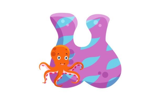 Kids Animals Alphabet 