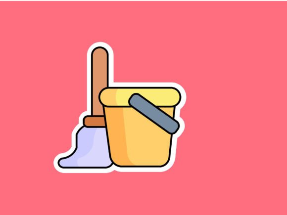 Labour Cleaning Illustrations: A Design Asset for Every Creator
