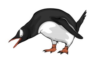 Penguin Illustrations: A Creative Asset for Modern Branding
