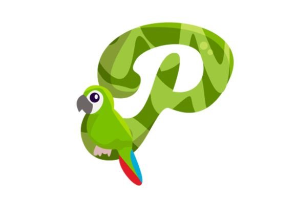 Playful Visuals: The Kids Animals Alphabet 