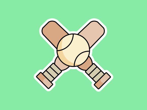Swing for the Fences: Creative Uses for Baseball Icon Illustrations