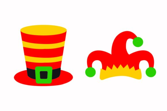 Unveiling the Christmas Hat Magician Illustrations: A Festive Design Asset