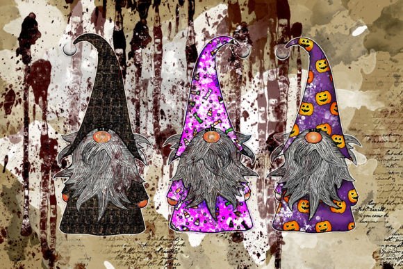 Whimsical Charm: Designing with Gnomes and Elves Pack21